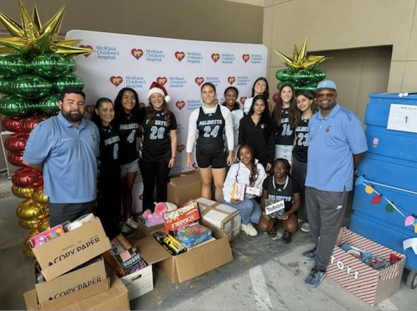 The Gift of Giving: How MPSH’s Clubs Gave Back This Holiday Season